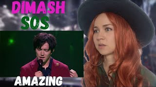 Dimash  SOS  Reaction  Реакция [upl. by Eerahc]