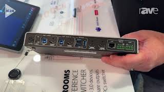 InfoComm 2024 INOGENI Expands TOGGLE Family of Products With New TOGGLE ROOMS XT [upl. by Aronel125]