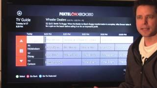 Review FOXTEL on Xbox 360 [upl. by Rabelais]