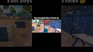 Bgmi Fast Joystick Move Tricks 🤔 Pubg Fast Jiggle Joystick Trick shorts viralvideo pubg bgmi [upl. by Colleen564]