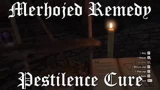 Kingdom Come Deliverance How to Brew Merhojed Remedy  Pestilence Cure Alchemy Guide [upl. by Truc466]