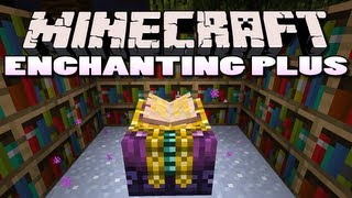 Minecraft Enchanting Plus Mod [upl. by Eca]