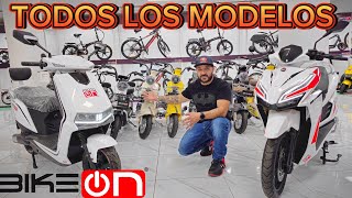 motos electricas bike on tienda mexico TODOS LOS MODELOS [upl. by Rosabelle612]