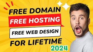 How to Create Free WordPress Website 2024  Get Free Hosting and Domain for WordPress Proven [upl. by Alleroif]