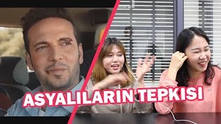 ASYALILARIN TEPKİSİ  TURKCE POP [upl. by Joris18]