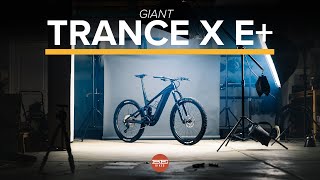 Trance X Advanced E Review Insane Suspension Performance [upl. by Niawat573]