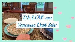 Beautiful Vancasso Dinnerware Sets  Our Favorites [upl. by Eiduj]