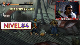 streets of Rage gameplay parte 4 [upl. by Nahsez]