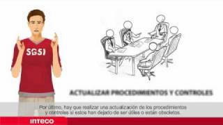 SGSI  10 Seguimiento monitorización y registro de las operaciones de sistema [upl. by Aihsinyt]