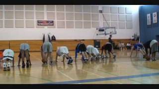 10 min Basketball Dynamic Warm Up [upl. by Ellery]