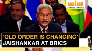 Jaishankar Sends Clear Message To West From BRICS Summit  Calls For Urgent UNSC Reforms [upl. by Ydnirb]