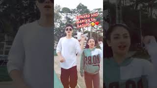 EDWARD WITH MARIANNE shots dance baguiocity sweet [upl. by Nabal]