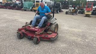 eXmark ESeries Lazer Z Commercial Mower to be auctioned by Fowler Auction [upl. by Attenauqa357]