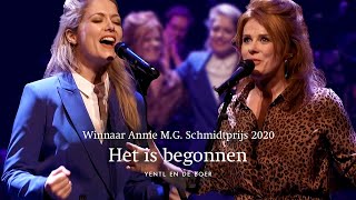 Yentl en de Boer  Het is begonnen • Winnaar Annie MG Schmidtprijs 2020 [upl. by Eelyk]