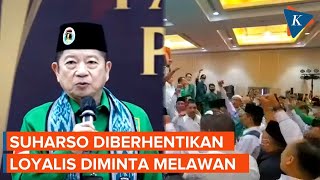 PPP Ungkap Loyalis Minta Suharso Melawan [upl. by Deyes436]