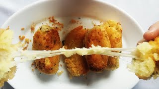 LLAPINGACHOS DE YUCA RECETA FÁCIL [upl. by Llovera]