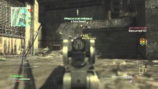 MW3 Worlds Fastest Double Assault MOAB Solo Domination on Bootleg [upl. by Arries]