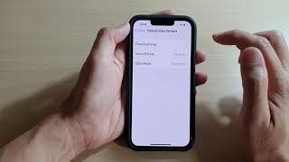 iPhone 1313 Pro How to Turn OnOff Cellular Data Roaming [upl. by Alemaj656]