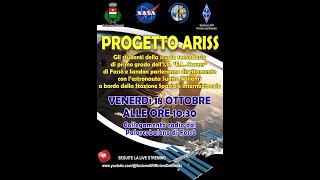 Progetto ARISS School Contact  18 Ottobre 2024 [upl. by Yauqaj]