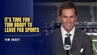 Tom Bradys Fox Role Could Be Restricted More After Mahomes Interview [upl. by Aihsemaj]