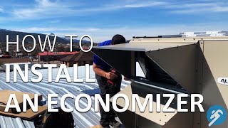 HowTo Install an Economizer Complete Install w timestamps PlumbersStockcom [upl. by Oza729]