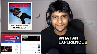 Indian Reacts to Travis Scott  Days Before Rodeo  Album Reaction [upl. by Loferski372]