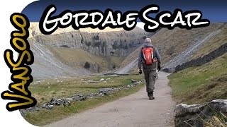 Gordale scar and Malham cove Walk with VanSolo [upl. by Nysilla]