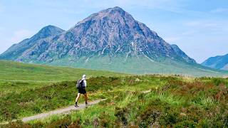 Hiking 100 miles on the West Highland Way in Scotland [upl. by Rois]