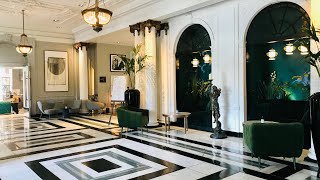 Kimpton Blythswood Square Hotel Tour [upl. by Oirramed]