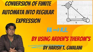 39 From Finite Automata to Regular Expressions Ardens Theorem Explained [upl. by Twila]