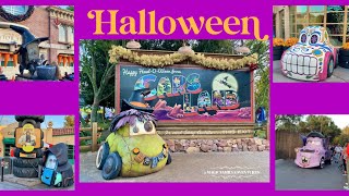 Halloween at Cars Land Radiator Screams At Disney California Adventure 2024 [upl. by Leigha]