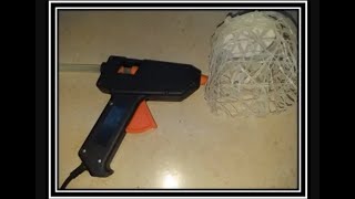 par un pistolet de silicone vous pouvez faire lincroyable video expresso [upl. by Omrellug]