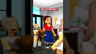 Cuando finalmente la HERMANITA Karen es CASTIGADA 😲 roblox comedy brookhaven viral viralshorts [upl. by Creedon]