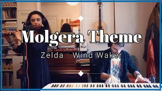 Zelda  Wind Waker  Molgera theme  flute amp piano [upl. by Nolyk549]