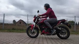 Motocykl 250 vs 125 ccm [upl. by Navnod]