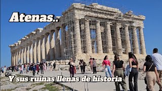 Atenas  Grecia  Una ciudad llena de historia [upl. by Namwob297]