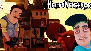 №1192 ОГРОМНЫЙ ДОМИЩЕ СОСЕДА В ПРИВЕТ СОСЕД МОД КИТ  HELLO NEIGHBOR MOD KIT Athenas Home [upl. by Rancell730]