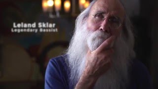 LELAND SKLAR  Legendary bassist quotBest interview Ive ever hadquot [upl. by Alrac]