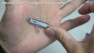 MAJOR CRAFT JIGPARA MICRO SWIM [upl. by Frayda]