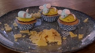 Versier cupcakes met een schattige muis [upl. by Rendrag]