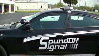 SoundOff Signal Dodge Charger Demo Car [upl. by Mandeville]