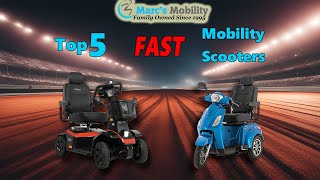 Top 5 Best Fast Mobility Scooters of 2024 So Far [upl. by Oliana]