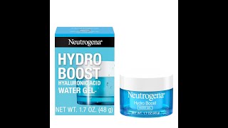 Neutrogena Hydro Boost Face Moisturizer [upl. by Thorman706]