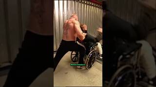 Brock Lesnar DESTROYS Zack Gowen brocklesnar therock tripleh stonecold johncena wwe ufc jre [upl. by Buseck]