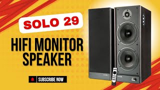 Microlab SOLO 29 Bluetooth HiFi monitor speaker [upl. by Redliw]