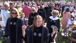 2023 Undergraduate Commencement Ceremony  Longwood University [upl. by Ordisi]