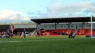 Alisha Kantorowicz goal vs Paulton Rovers 051123 [upl. by Neitsirk]