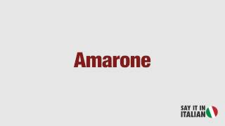 Amarone [upl. by Levi]