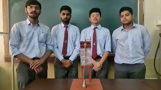 Project on joules law experiment by mechanical student of bharti vidyapeeth pune [upl. by Yznel]