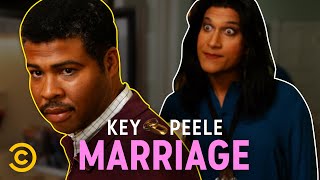 Marriage Stories feat Rashida Jones  Key amp Peele [upl. by Hannavahs104]